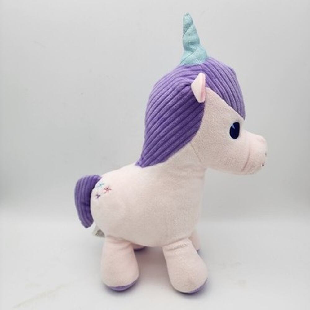 Kohls Cares Im a Unicorn Plush 13" Pink Little Golden Book Stuffed Animal 2019 - Picture 2 of 7